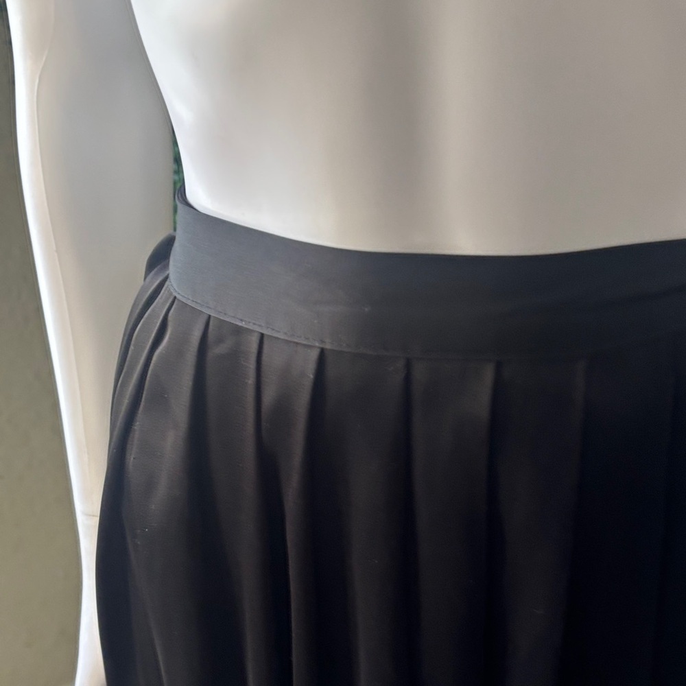 Alice Blue Black Maxi Pleated Skirt # 59 - Picture 3 of 16